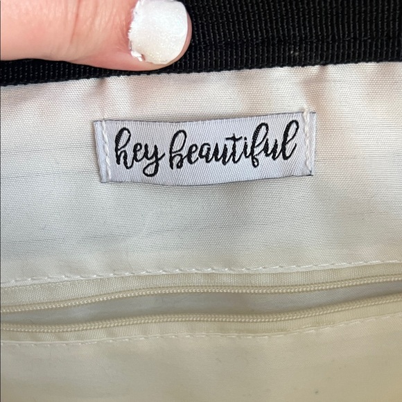 Stylish Red and Blue Women’s Backpack - Picture 3 of 9